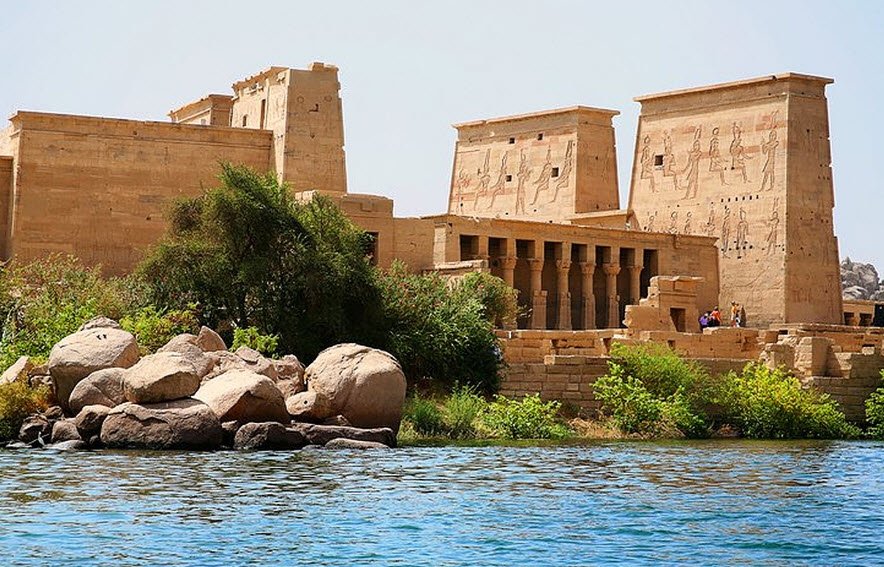 Temple of Philae, Aswan, Egypt